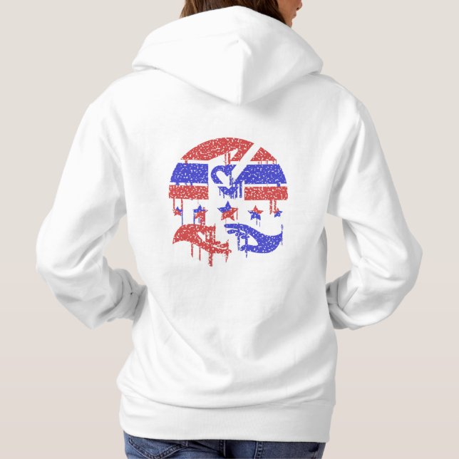 Enhetens händer t shirt (Baksida)