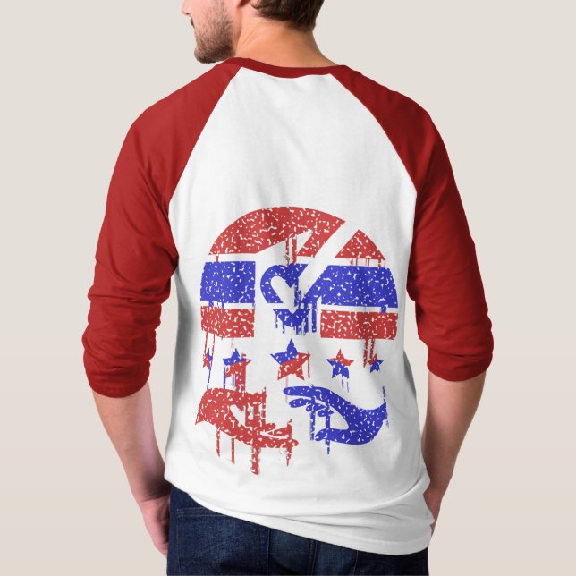Enhetens händer t shirt (Baksida)