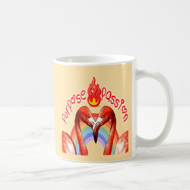 enhetens regnbåge kaffemugg (Höger)