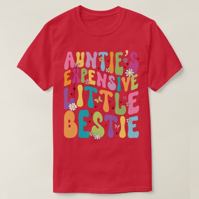 Enheter som betalar ut lite Bestie-gåva till de me T Shirt (Design framsida)