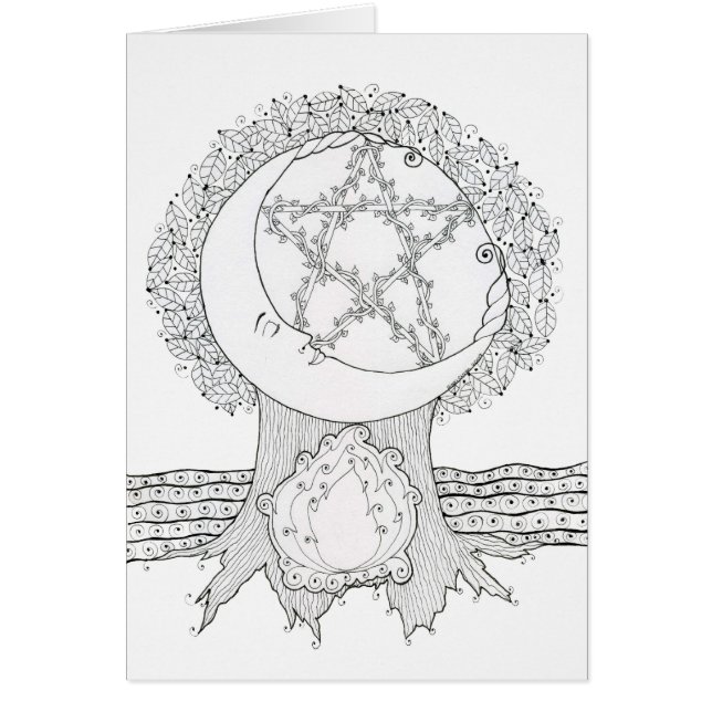 Enhetkort Hälsningskort (Framsidan)