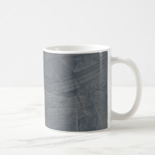 Enhetlig grå kaffemugg