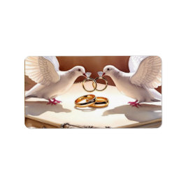 Enhetlig i Kärlek Adressetikett