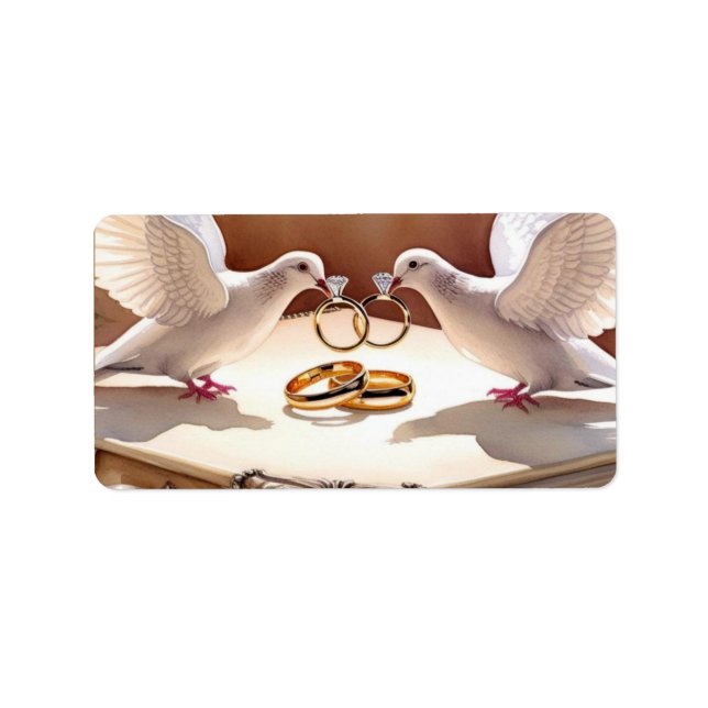 Enhetlig i Kärlek Adressetikett (Framsidan)