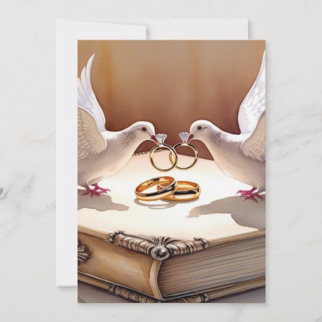 Enhetlig i Kärlek Inbjudningar (Framsida)