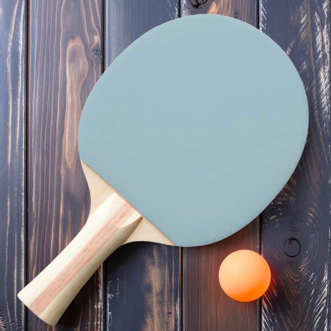 Enhetlig Ljus Himmel Färg Pingisracket (Skapare uppladdad)