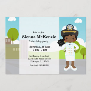 Enhetlig marin tjänsteman inbjudningar