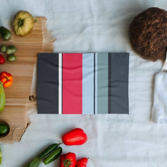 Enhetlig mörk kökshandduk (kitchen towel
)