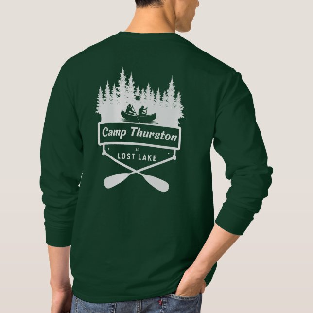 Enhetlig officiell med lång sleeve t shirt (Baksida)