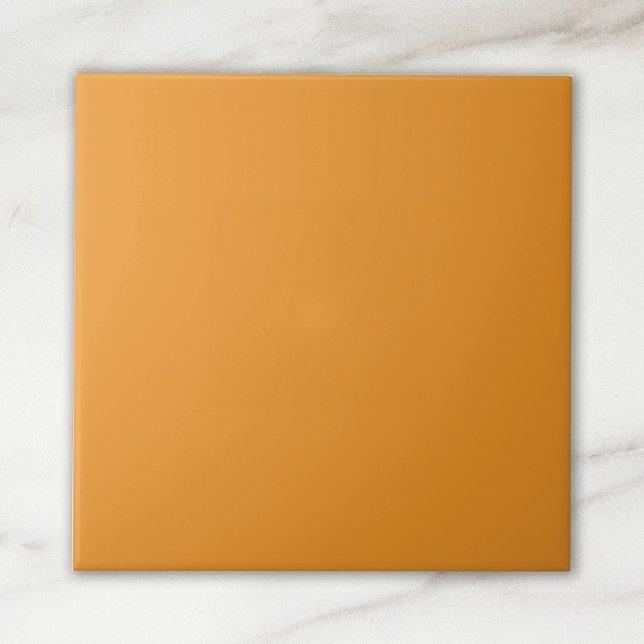 Enhetlig orange färg kakelplatta (Skapare uppladdad)