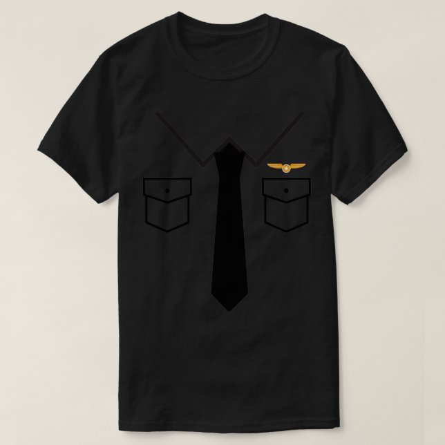 Enhetlig pilot t shirt (Design framsida)