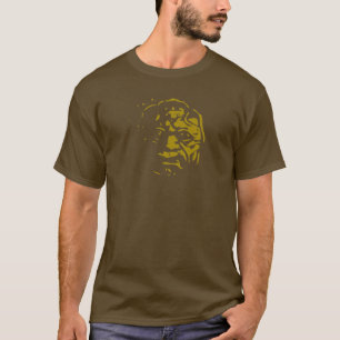 Enhetlig pumaman t-shirt