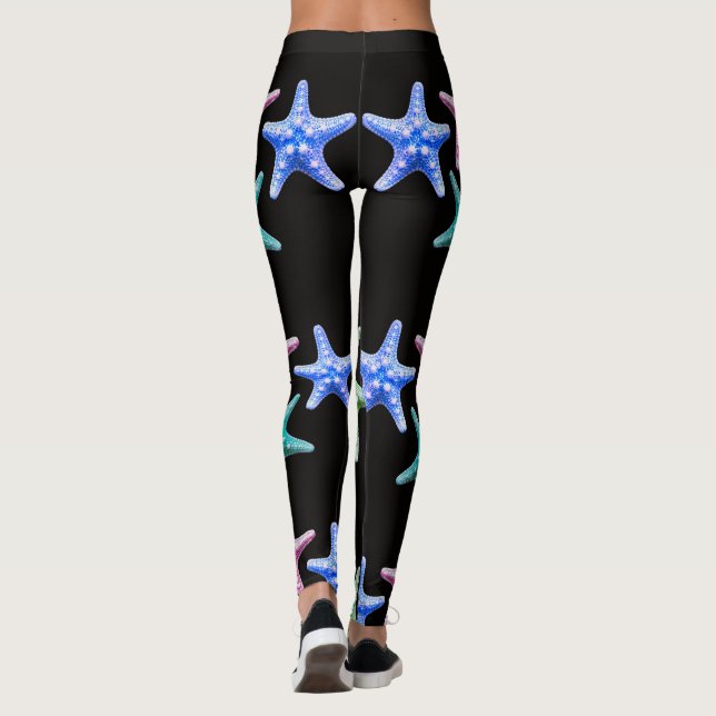ENHETLIG STARFISK LEGGINGS (Baksida)