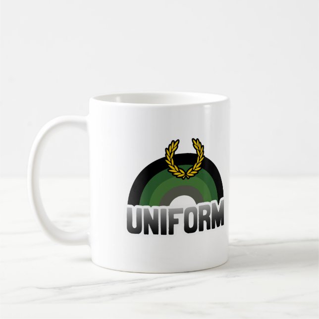 Enhetlig stolthet kaffemugg (Vänster)