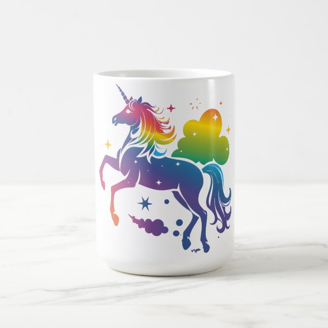 Enhetlig utformning av Rainbow färgad Kaffemugg (Center)
