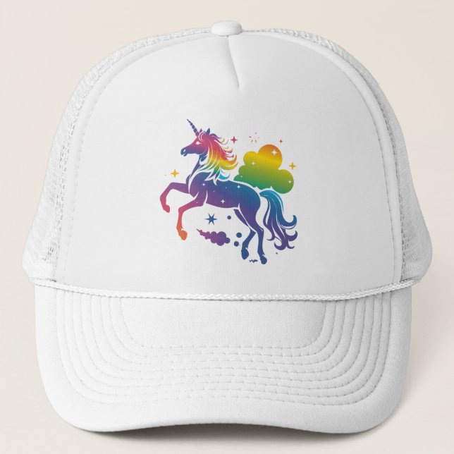 Enhetlig utformning av Rainbow färgad Keps (Framsida)