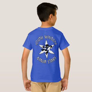Enhetlig utslagsplats för lag t-shirt