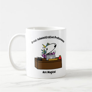 Enhetliga administrativa Professioneller anpassa Kaffemugg