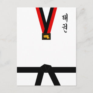 Enhetliga Taekwondo Vykort