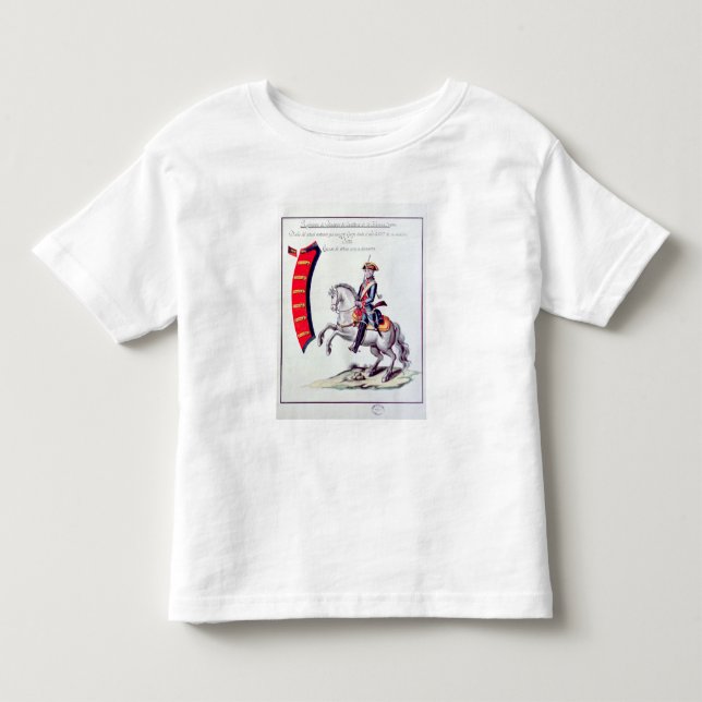 Enhetligt av volontärerna tee shirt (Framsida)