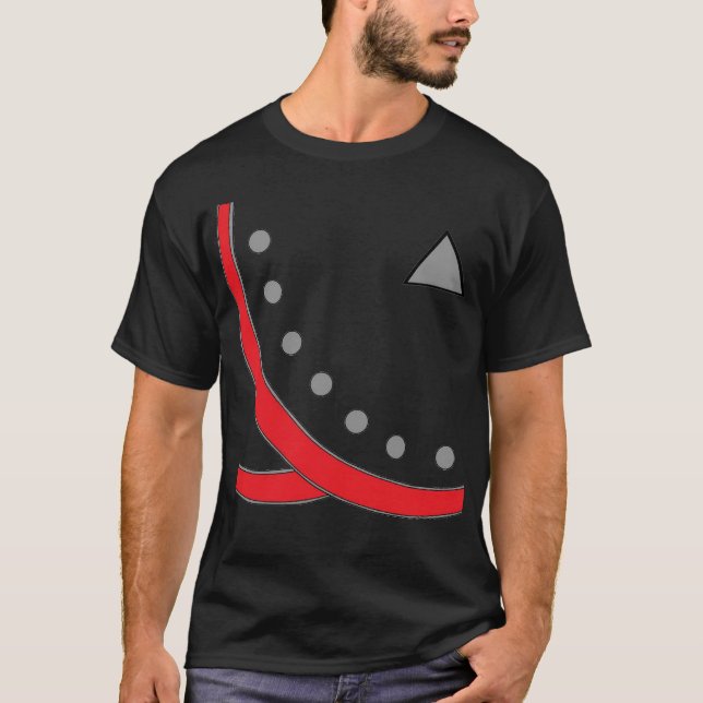 Enhetligt BRHS-marschmusikband Tee (Framsida)