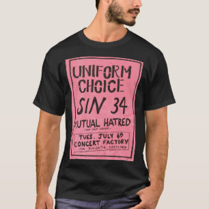 Enhetligt primat - faktisk t shirt