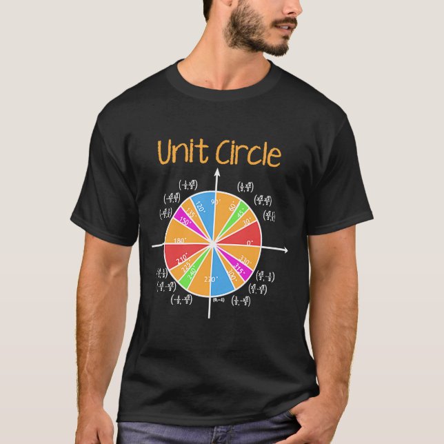 Enhetscirkel T Shirt (Framsida)