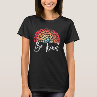 Enhetsdag Orange Regnom Kindness Anti-Bullning ska T Shirt