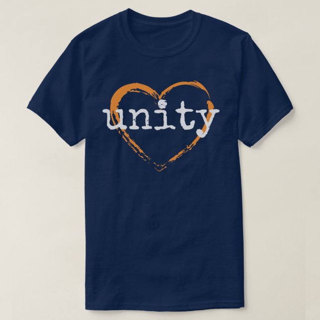 Enhetsdag T Shirt (Design framsida)