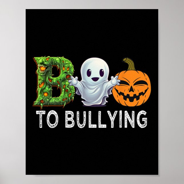 Enhetsdagars Orange för bekämpning av bullning frå Poster (Framsidan)