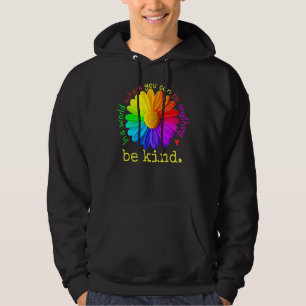 Enhetsdagen i en värld där man kan vara vad som he hoodie
