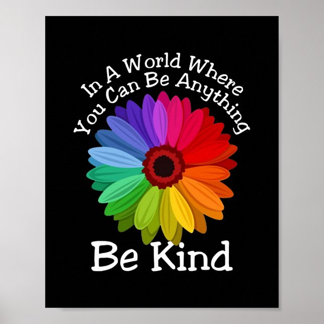 Enhetsdagen i en värld där man kan vara vad som he poster (Framsidan)