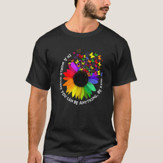 Enhetsdagen i en värld där man kan vara vad som he t shirt