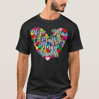 Enhetsdagen mot mobbning är en vänlig nationell mo t shirt