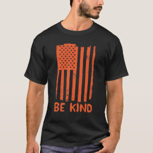 Enhetsdagen Orange Anti Bullying Teacher BE USA T Shirt