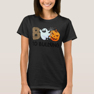 ENHETSDAGENS Orange: Anti-Bullying Boo to Bulling T Shirt