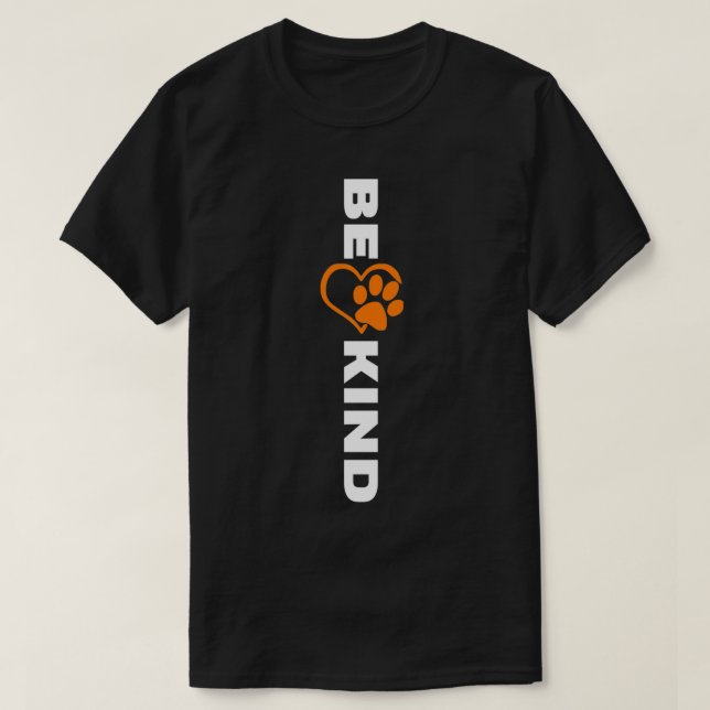 ENHETSDAGENS Orange, bekämpning av mobbning och va T Shirt (Design framsida)