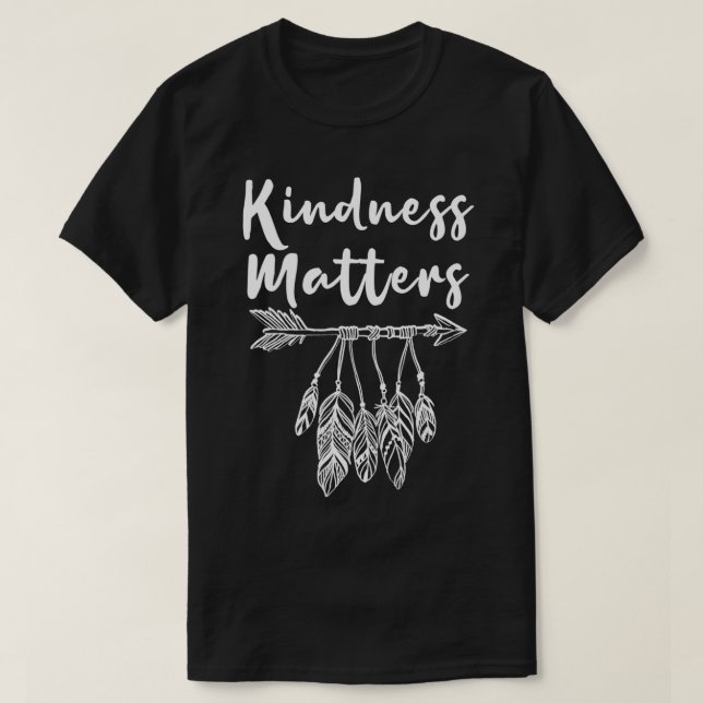 ENHETSDAGENS Orange T Kindness Matter be like Gift Shirt (Design framsida)