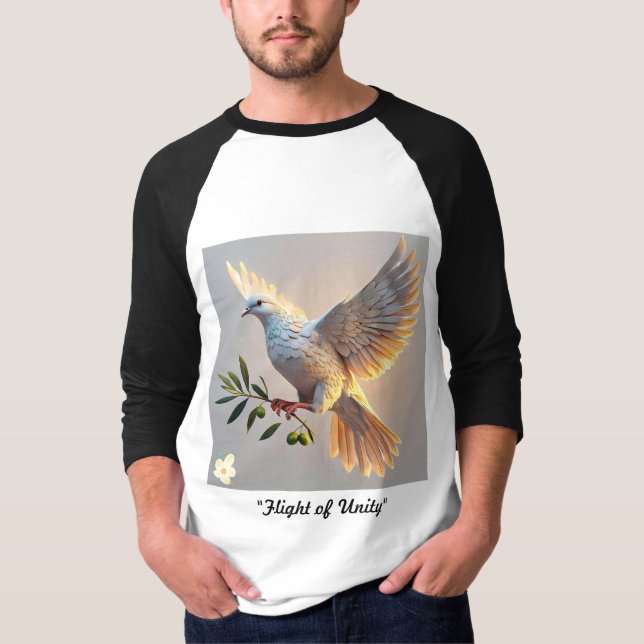 "Enhetsflygning" T Shirt (Framsida)