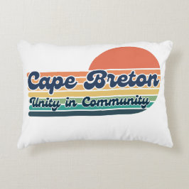 Enhetskudde för gemenskap prydnadskudde