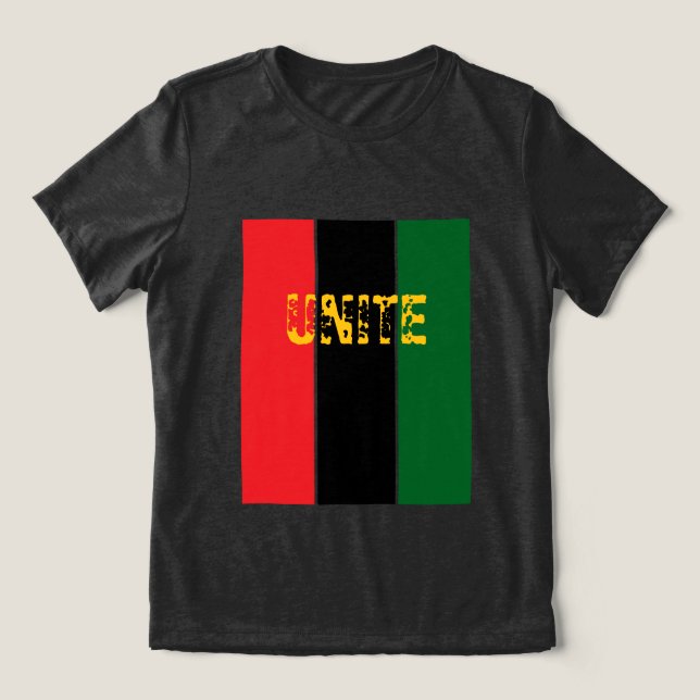 Enhetsstolthet T-shirt 1 (Design Framsida)
