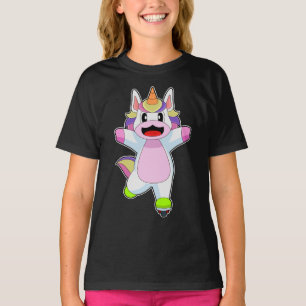 Enhjuling inline skating Rullskridskor T Shirt