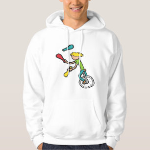 Enhjuling Jonglör Hoodie