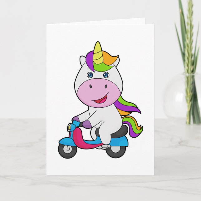 Enhjuling Scooter Kort (Framsida)