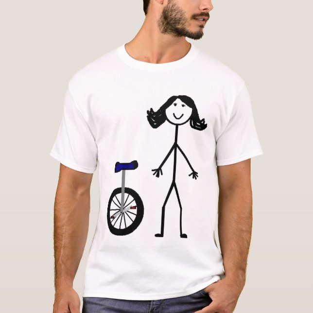 Enhjuling Tee (Framsida)