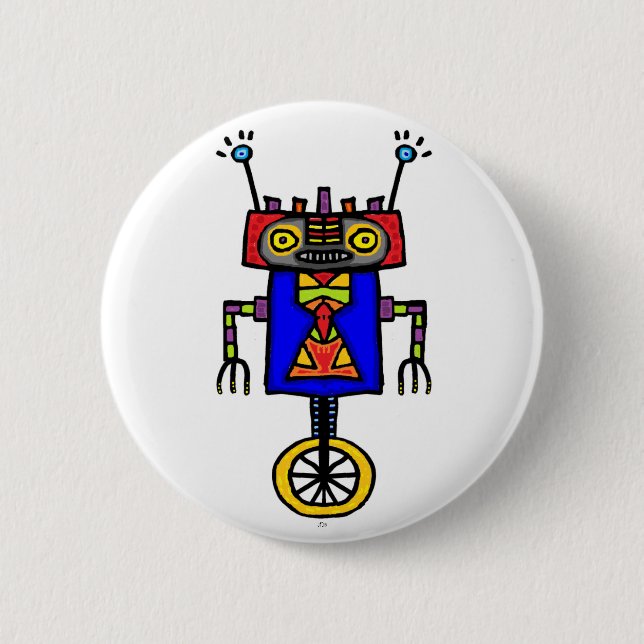 Enhjulingrobot Knapp (Framsida)