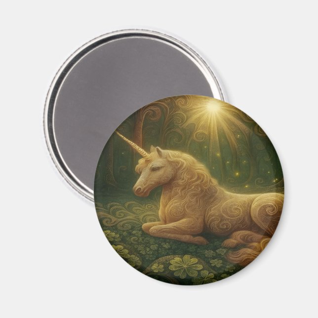 Enhörnig Legend Magnet (Front/Back)