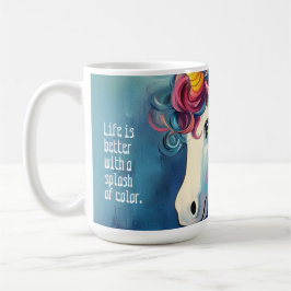 Enhörning 2 kaffemugg