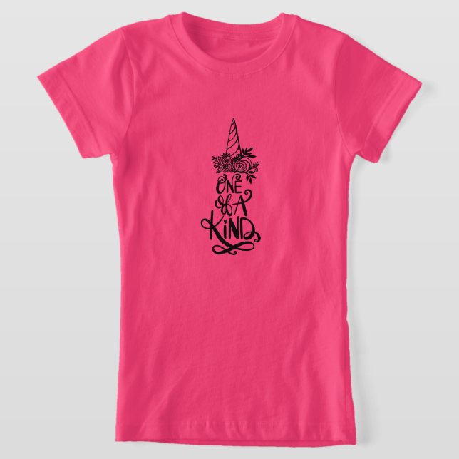 Enhörning av ett slag t shirt (Laydown)