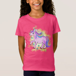 Enhörning av mejerimagiska tecknader t shirt